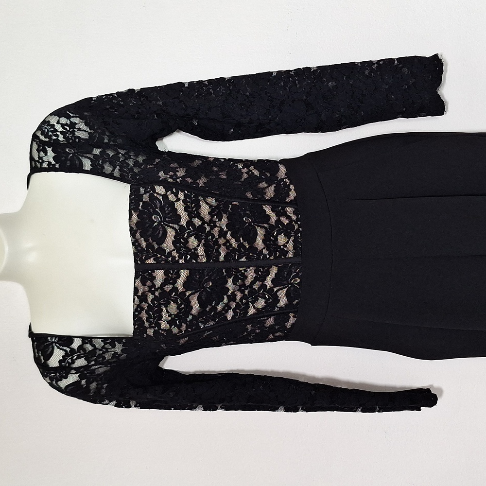 Express Jumpsuit Lace Black - Picture 3 of 14
